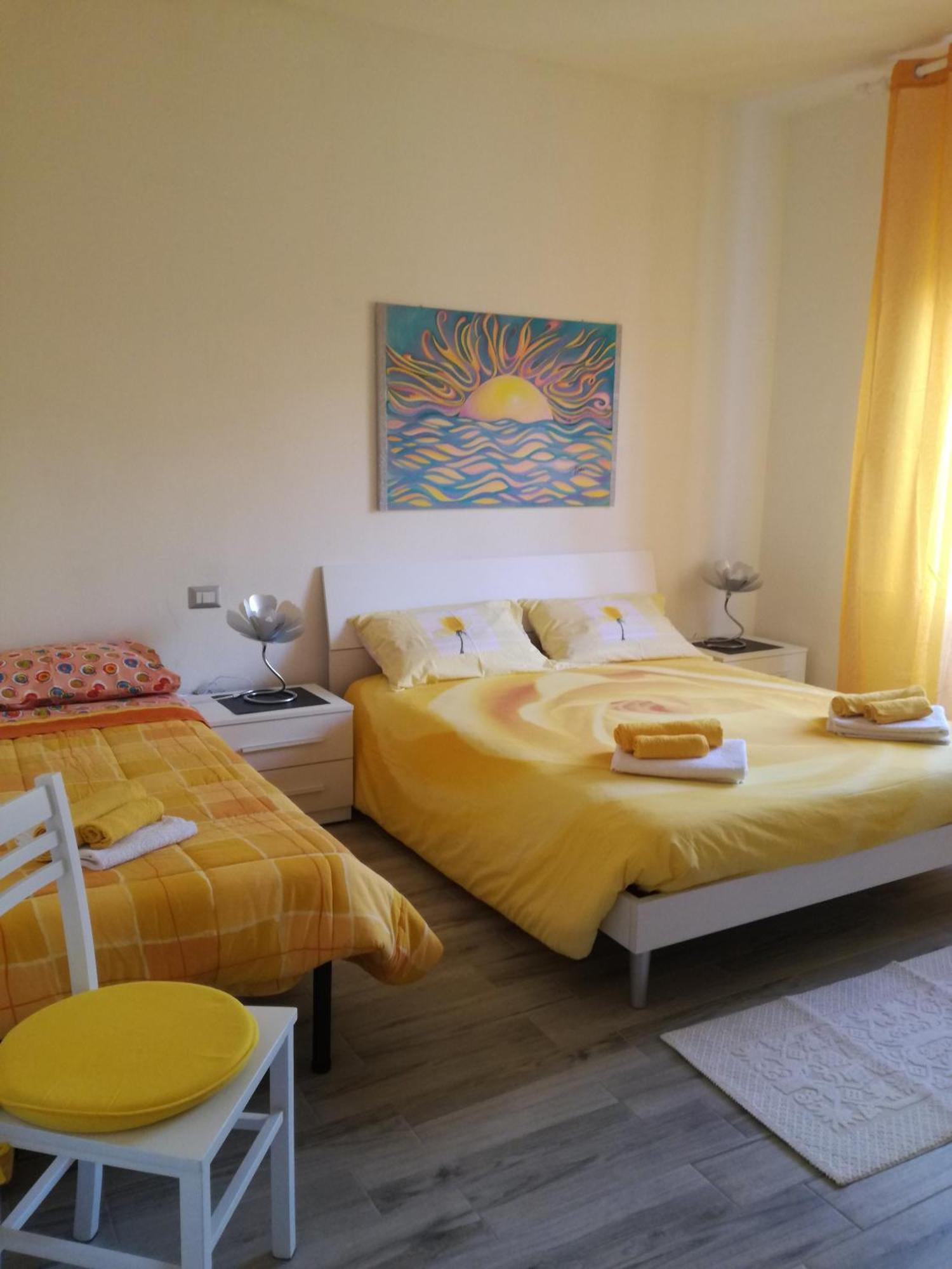 House Of Colours Villa Alghero Buitenkant foto