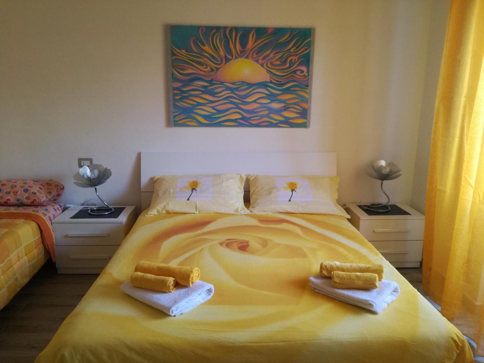 House Of Colours Villa Alghero Buitenkant foto