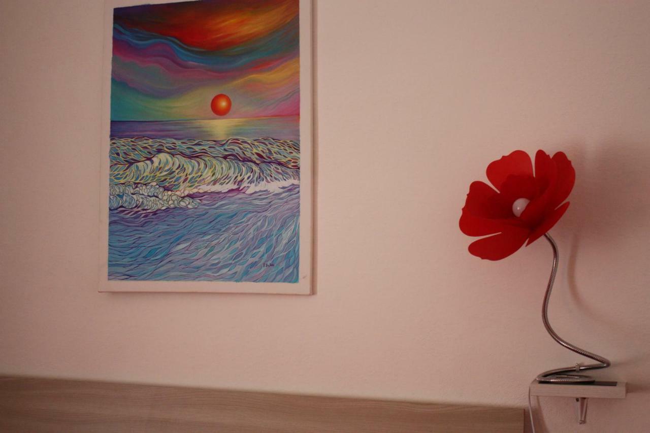 House Of Colours Villa Alghero Buitenkant foto